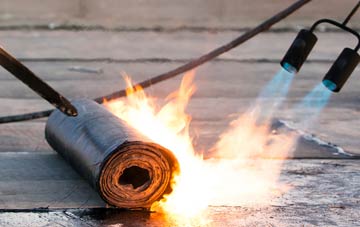 Fort George asphalt flat roofing repairs