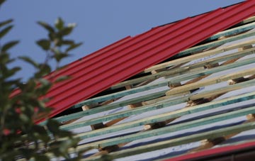 Fort George corrugated roofing costs