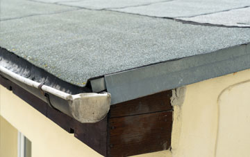 Fort George flat garage roofing repairs