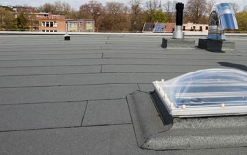 benefits of Fort George flat roofing