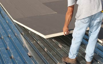 benefits of insulating Fort George flat roofing