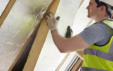 Fort George loft insulation