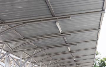 installing Fort George metal roofing