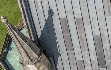 Fort George lead roof considerations