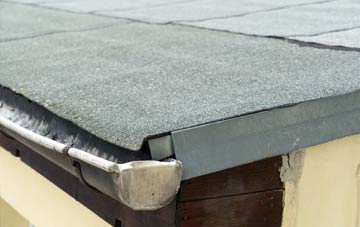repair or replace Fort George flat roofing?
