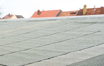 Fort George flat roof replacement