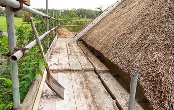 advantages of Fort George thatch roofing