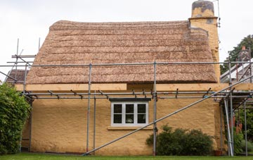 Fort George thatch roofing costs