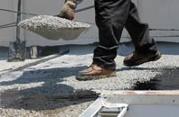 find rated Fort George flat roofing replacement companies