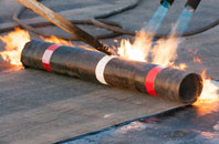 Fort George flat roof sealing